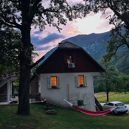 Apartments Mala Korita Soce Soča Exterior foto