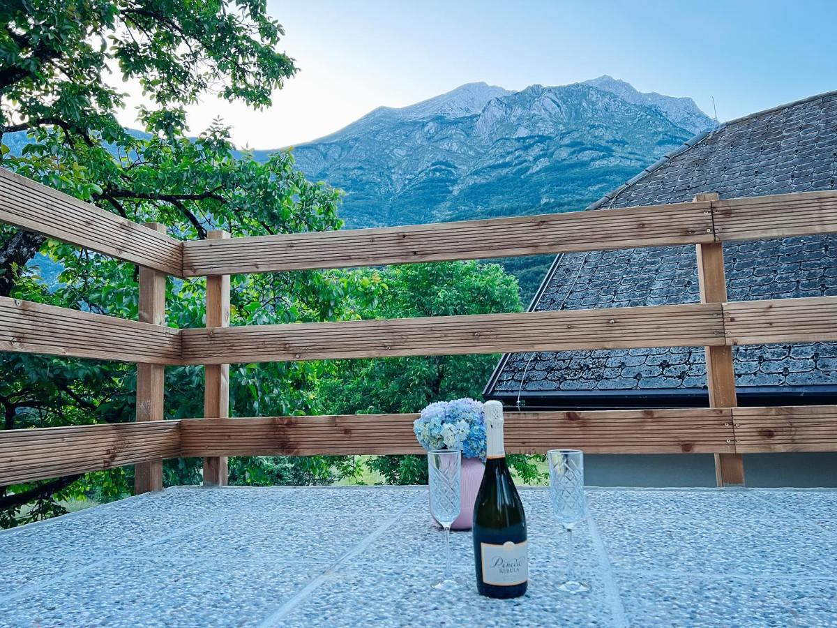 Apartments Mala Korita Soce Soča Exterior foto