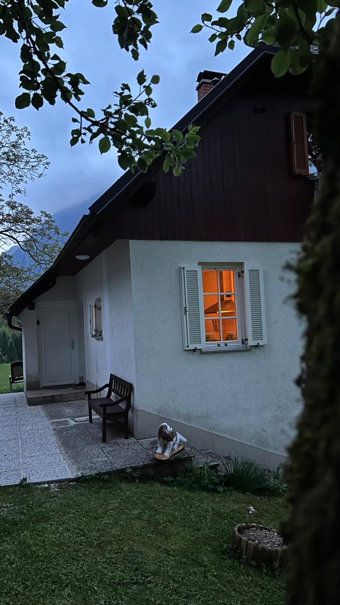 Apartments Mala Korita Soce Soča Exterior foto