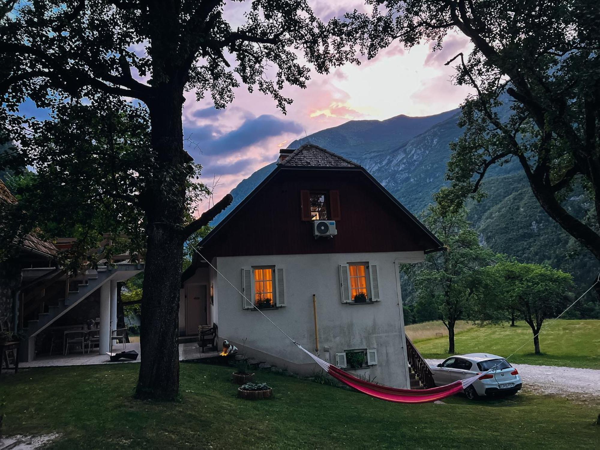 Apartments Mala Korita Soce Soča Exterior foto