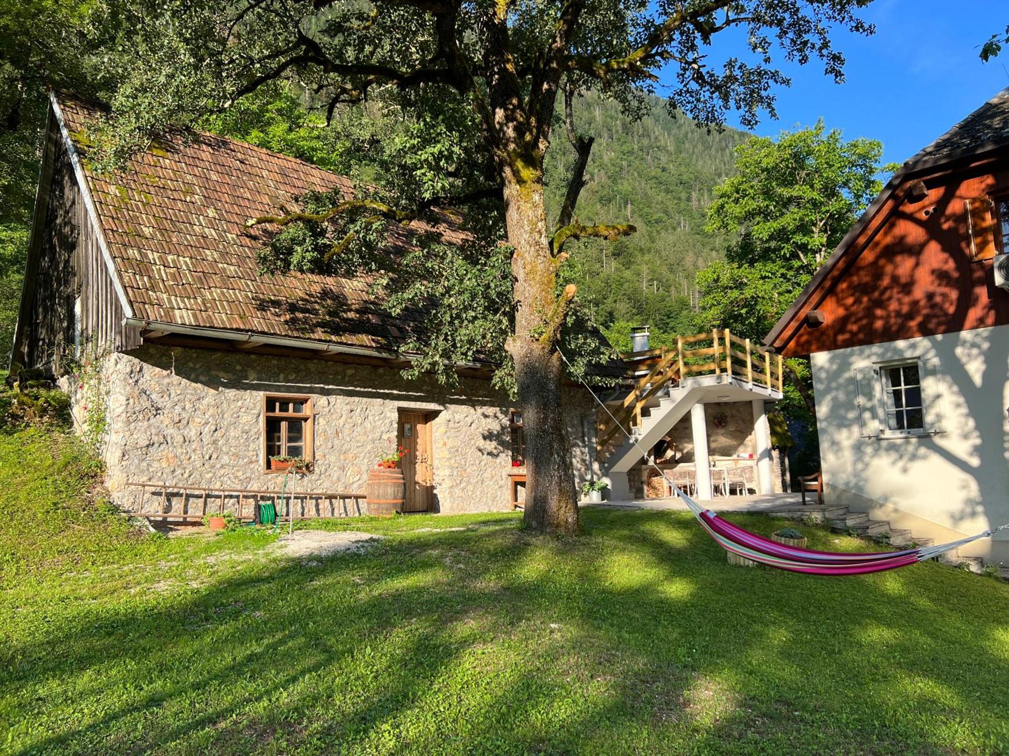 Apartments Mala Korita Soce Soča Exterior foto